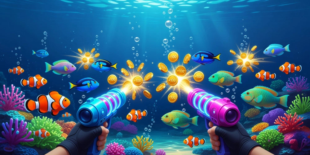 Khám phá khái niệm bắn cá vui nh88 với đồ họa sống động và cơ hội thắng lớn