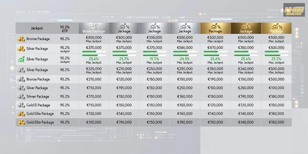 Bảng giá chi tiết các gói nổ hũ nh88 cập nhật mới nhất năm 2025