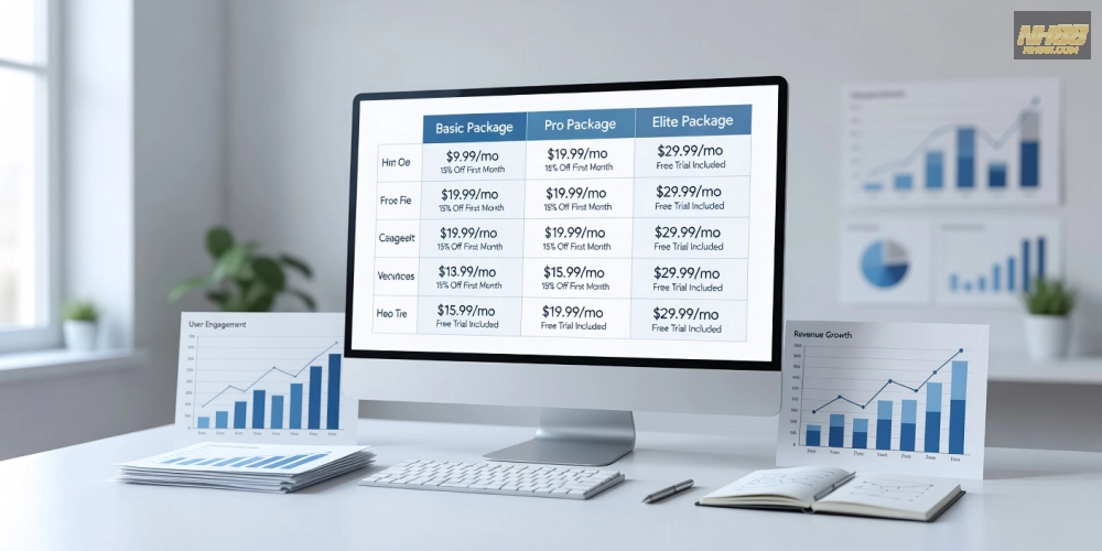 Bảng giá chi tiết các gói nổ hũ uy tín trên nền tảng NH88 năm 2025