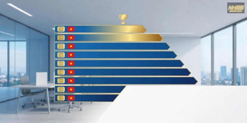 Bảng xếp hạng top nhà cái xổ số miền Bắc uy tín năm 2025 với nh88 nổi bật