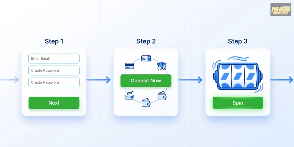 Hướng dẫn từng bước đăng ký và chơi nổ hũ nh88 từ cơ bản đến nâng cao