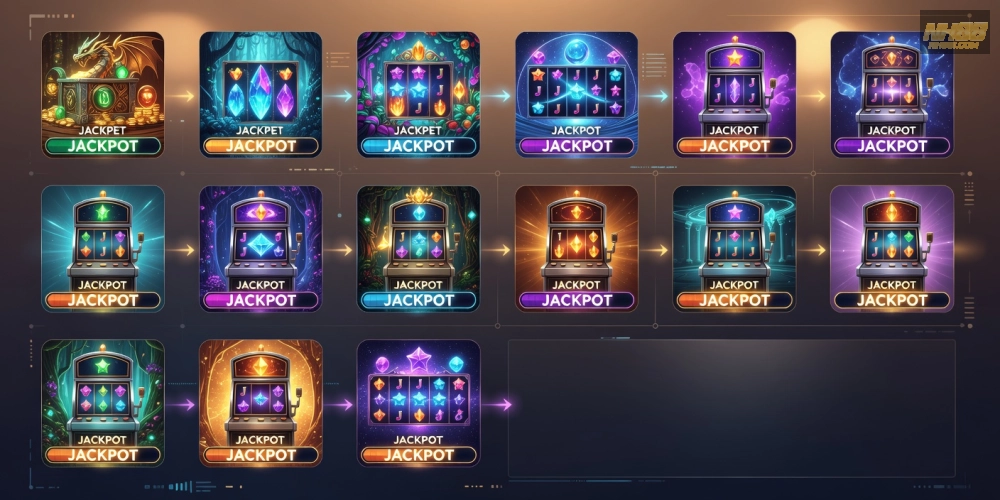 Top các trò chơi nổ hũ phổ biến trên NH88 năm 2025 với jackpot lớn