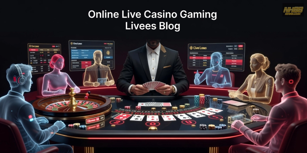 Minh họa giao diện live casino house nh88 với dealer chuyên nghiệp và bàn chơi đa dạng