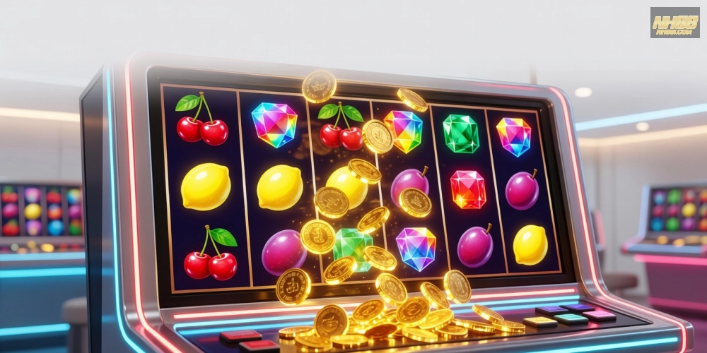 Hình minh họa cơ chế nổ hũ nh88 với jackpot tích lũy hấp dẫn