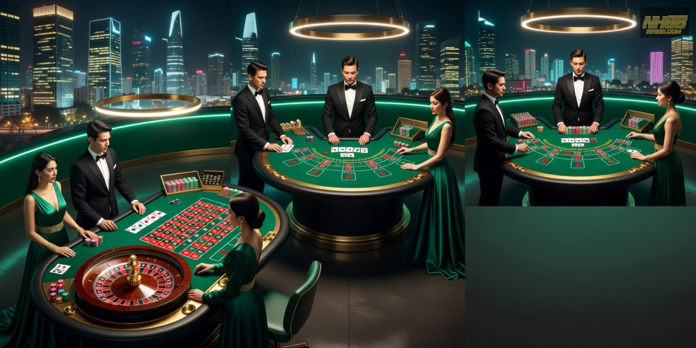 Top 3 nền tảng live casino nh88 uy tín nhất tại Việt Nam năm 2025