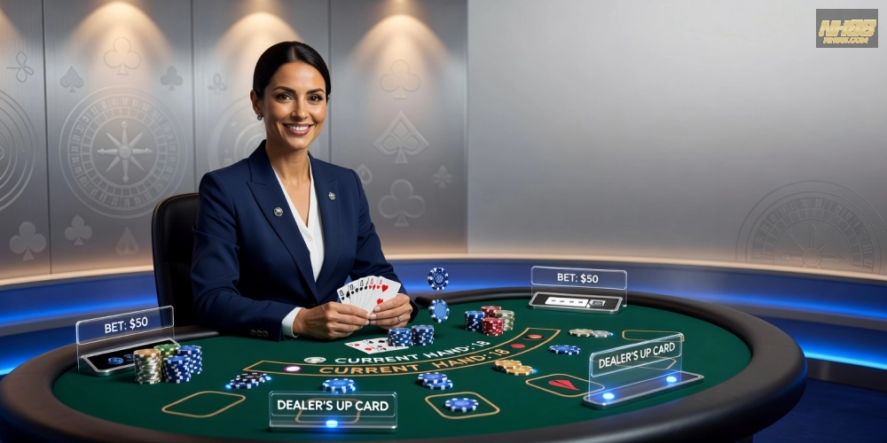 Trải nghiệm trò chơi live casino từ Pragmatic Play trên nền tảng nh88 uy tín